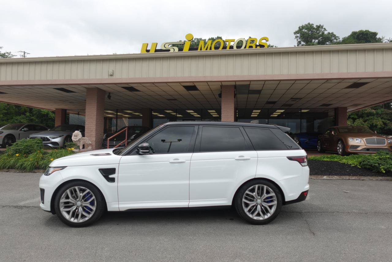 Used 2017 Land Rover Range Rover Sport SVR AWD/4WD image 23