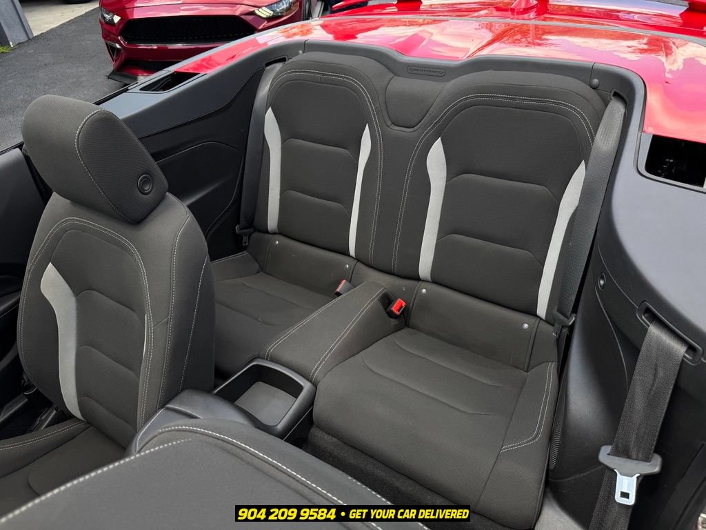 Used 2020 Chevrolet Camaro LT RWD image 24
