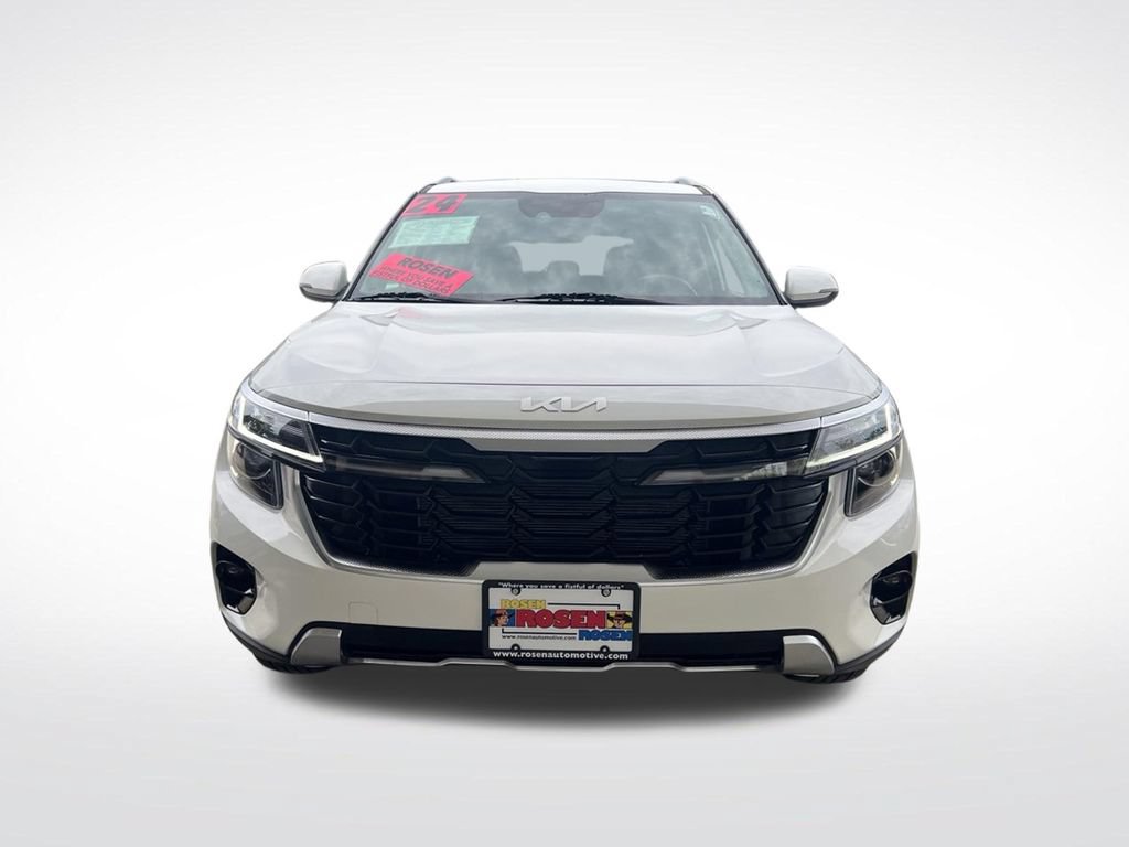Certified 2024 Kia Seltos EX AWD/4WD video 2