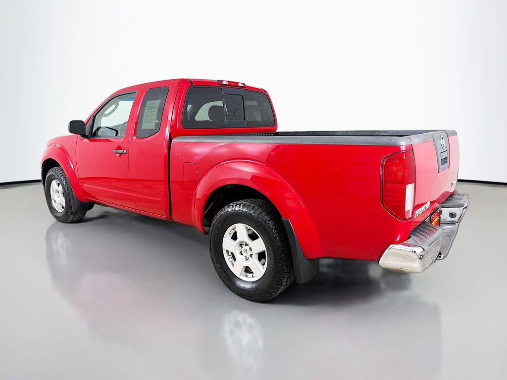 Used 2007 Nissan Frontier SE w/ SE Value Truck Pkg AWD/4WD image 6