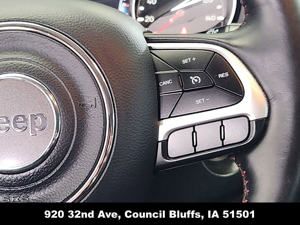 Used 2018 Jeep Compass Trailhawk w/ Leather Interior Group image 25
