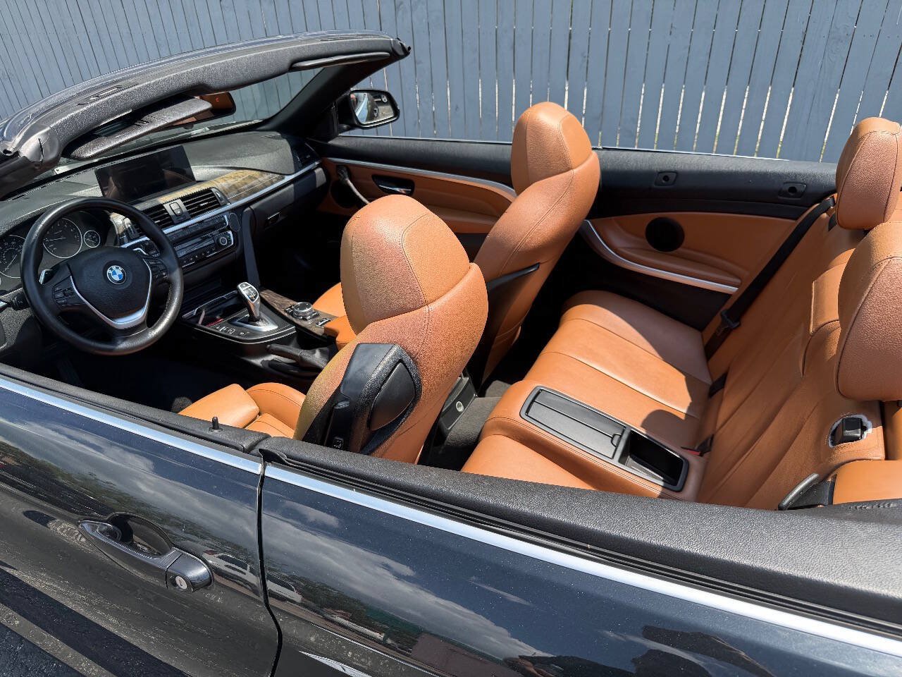 Used 2016 BMW 428i Convertible RWD image 8