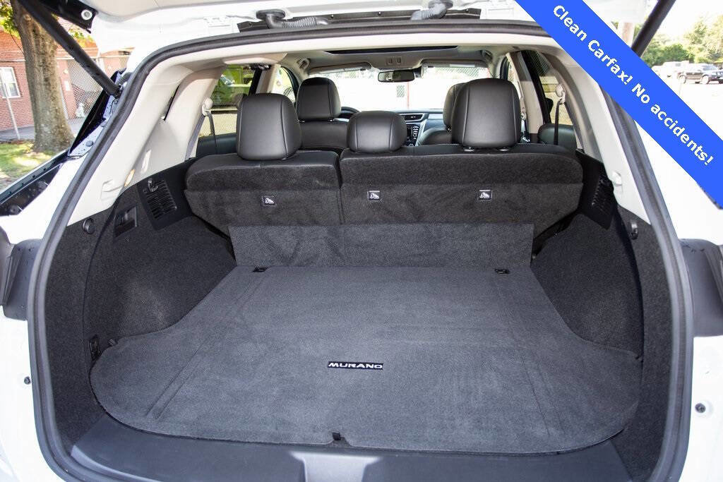 Used 2021 Nissan Murano SL w/ SL Moonroof Package image 30