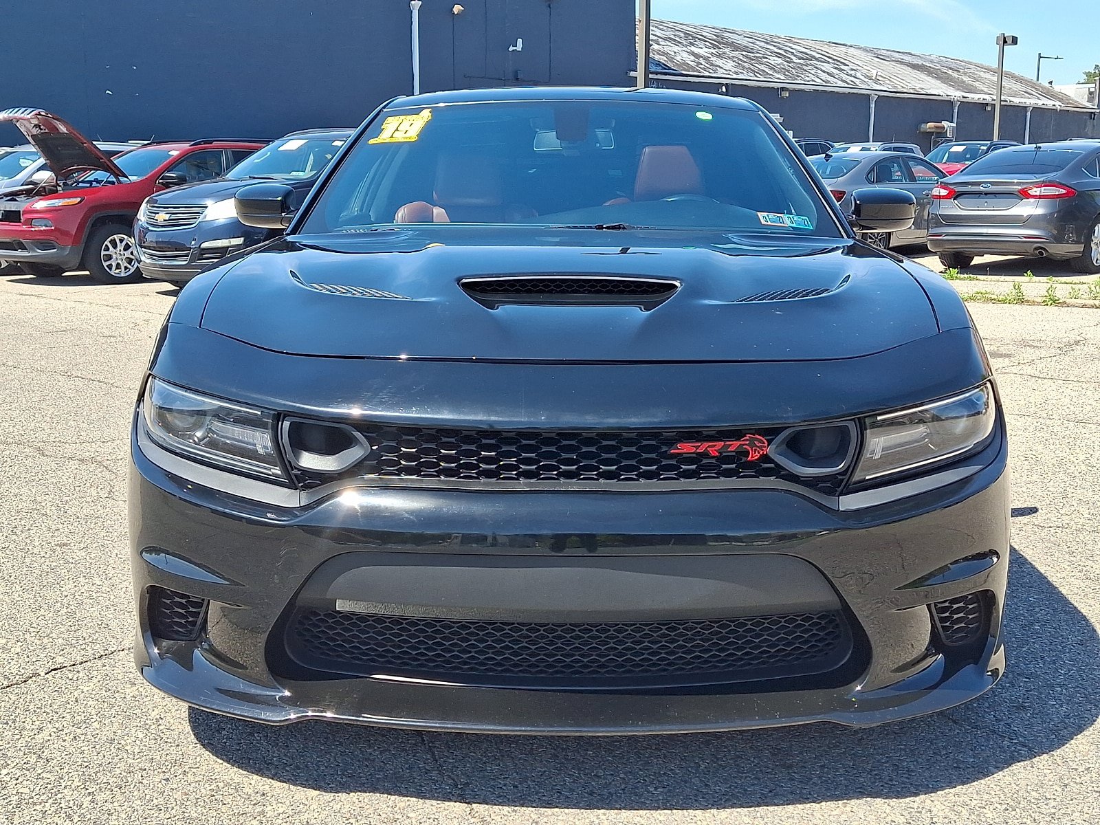 Used 2019 Dodge Charger SRT Hellcat w/ Harman/Kardon Audio Group RWD image 2