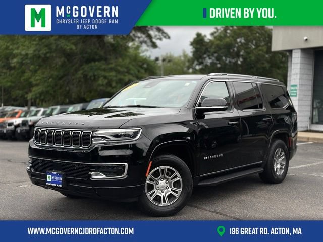 Used 2023 Jeep Wagoneer 4WD image 1