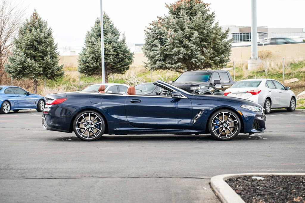 Used 2022 BMW M850i xDrive Convertible w/ Driving Assistance Package image 6