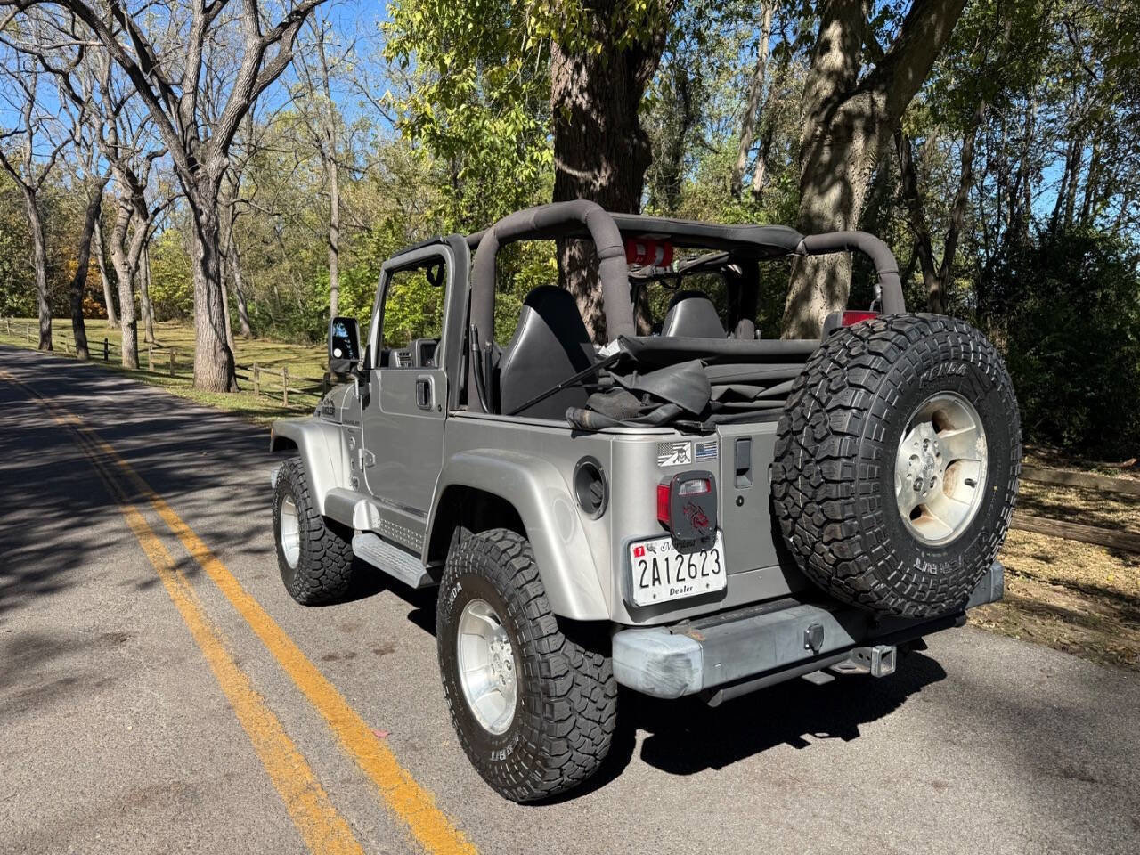 Used 2001 Jeep Wrangler Sport image 31