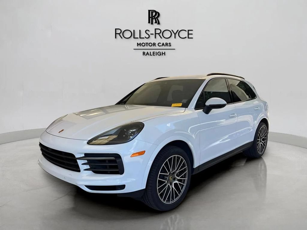 Used 2023 Porsche Cayenne AWD/4WD image 1