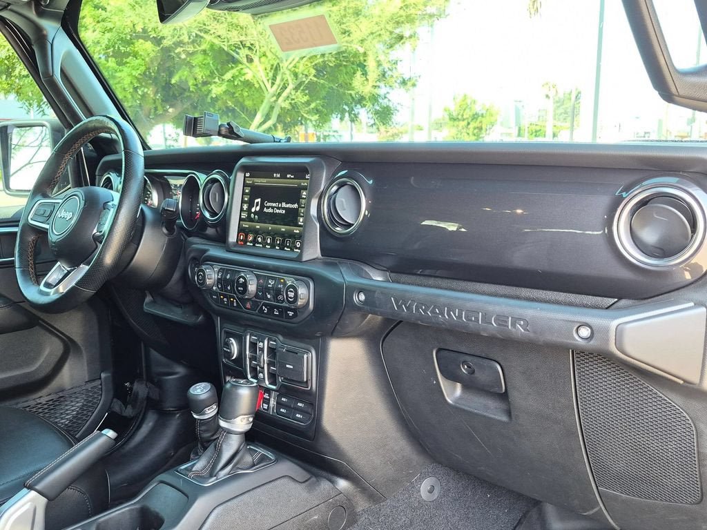 Used 2021 Jeep Wrangler Unlimited Rubicon AWD/4WD image 31