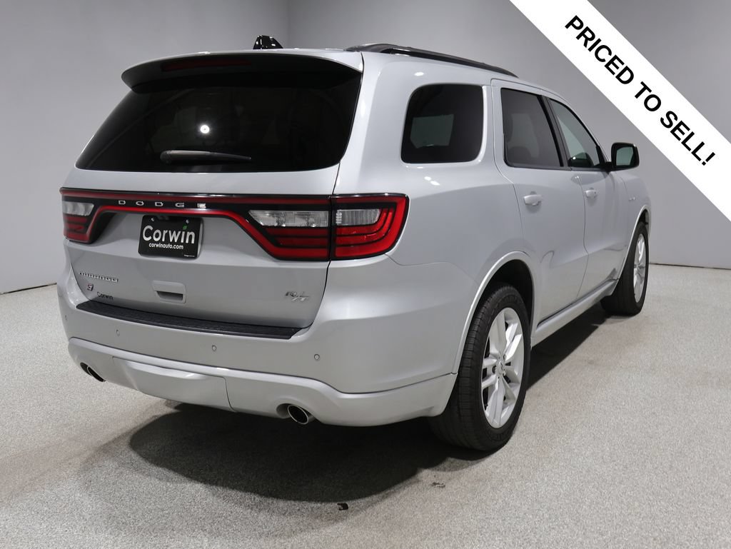 Used 2025 Dodge Durango R/T AWD/4WD image 2