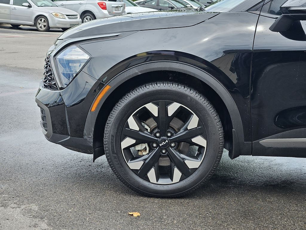 Used 2023 Kia Sportage X-Line w/ X-Line Premium Package AWD/4WD image 6