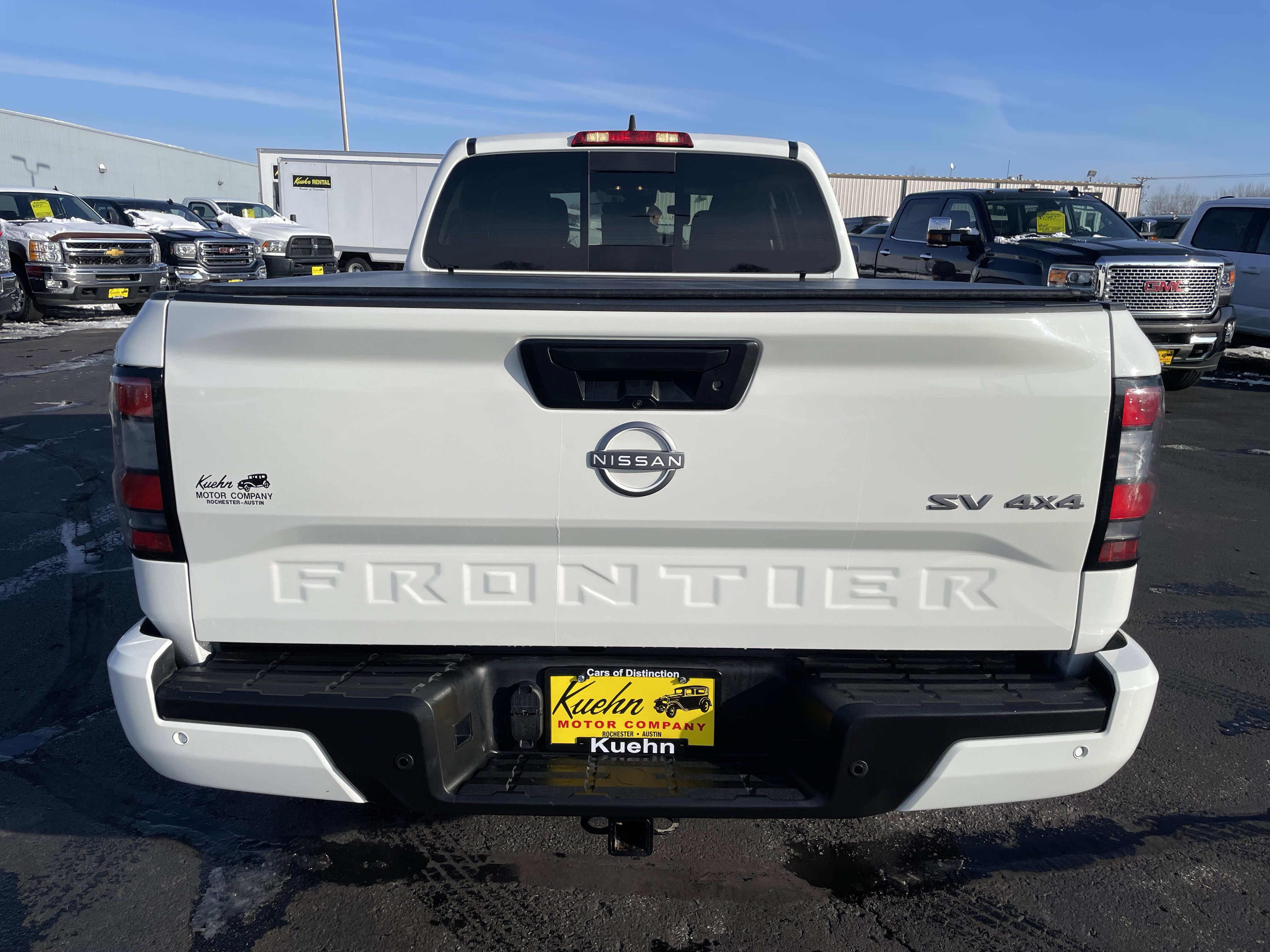 Used 2023 Nissan Frontier SV w/ Technology Package image 7