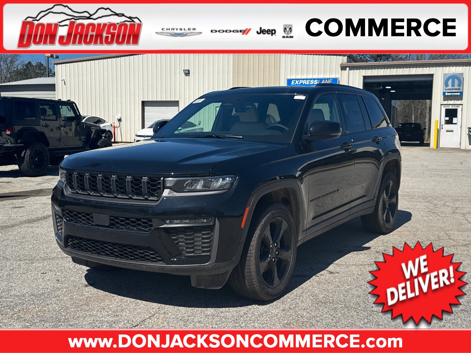 New 2026 Jeep Grand Cherokee Limited w/ Limited Altitude Package