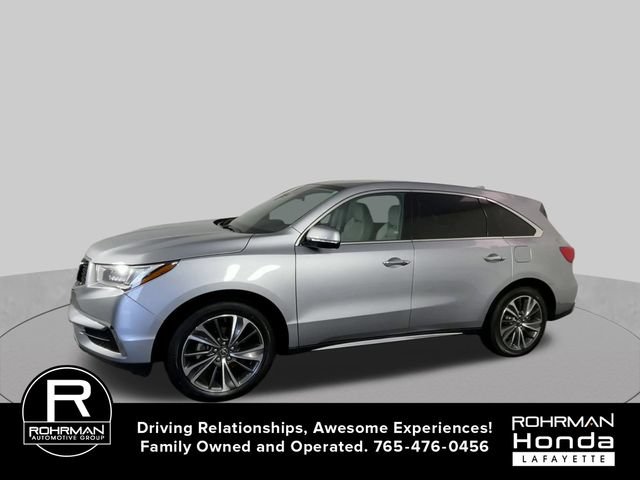 Used 2019 Acura MDX w/ Technology Package FWD image 5