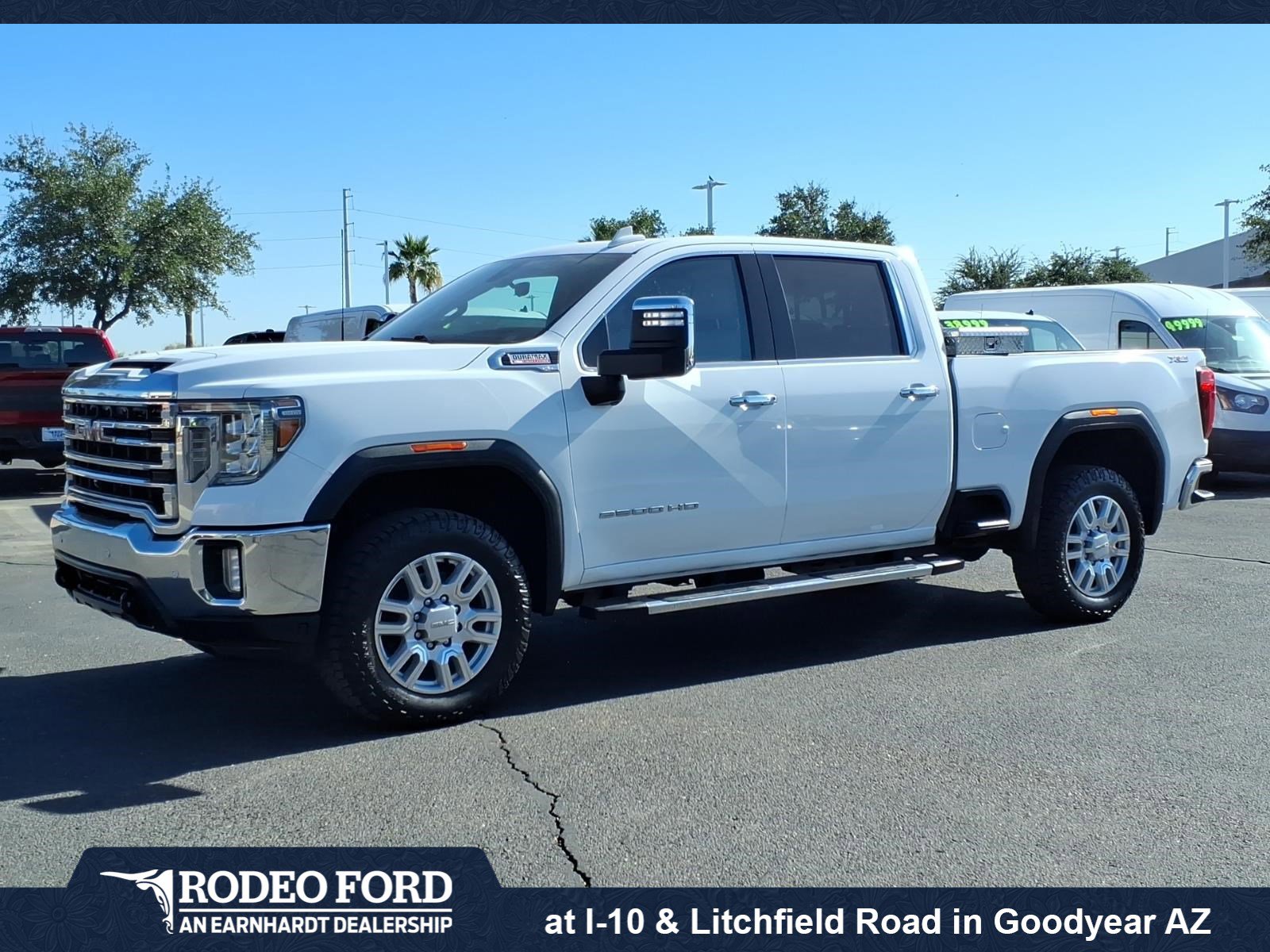 Used 2020 GMC Sierra 2500 SLT w/ SLT Premium Plus Package AWD/4WD image 1