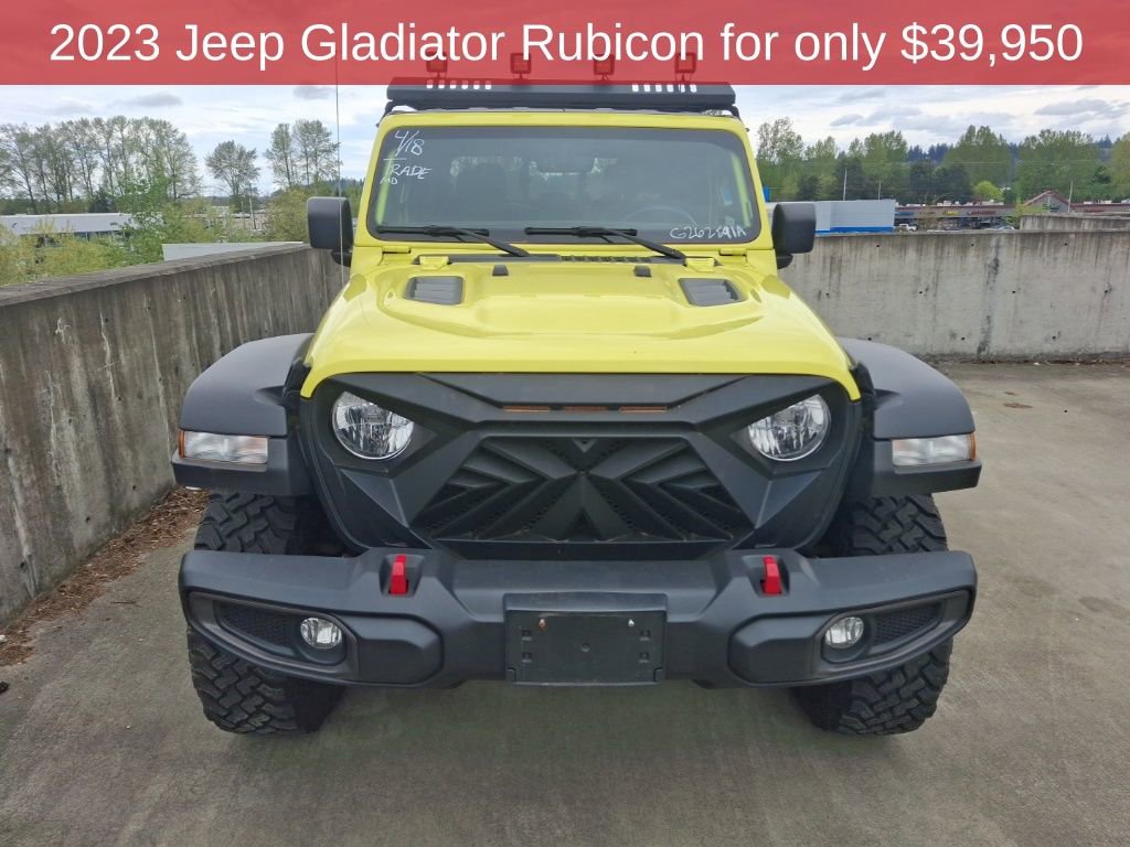 Used 2023 Jeep Gladiator Rubicon w/ Cold Weather Group image 3