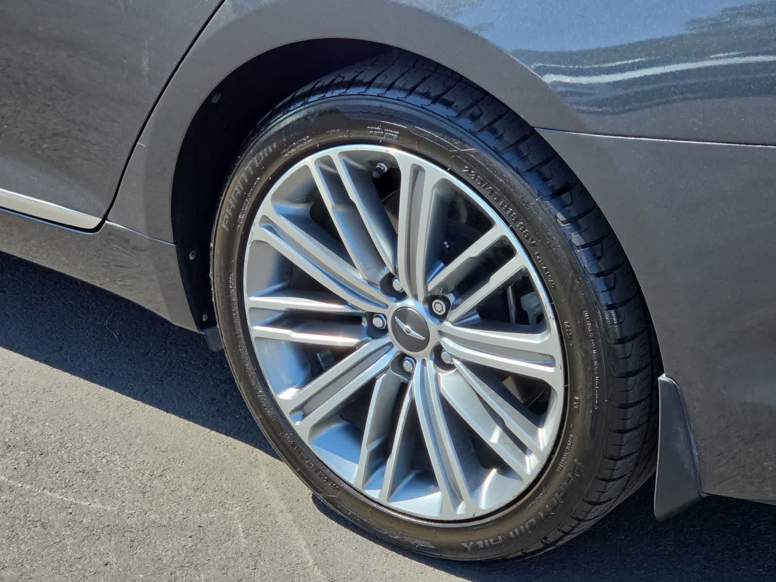 Used 2020 Genesis G80 3.8 w/ Ultimate Package 03 RWD image 12