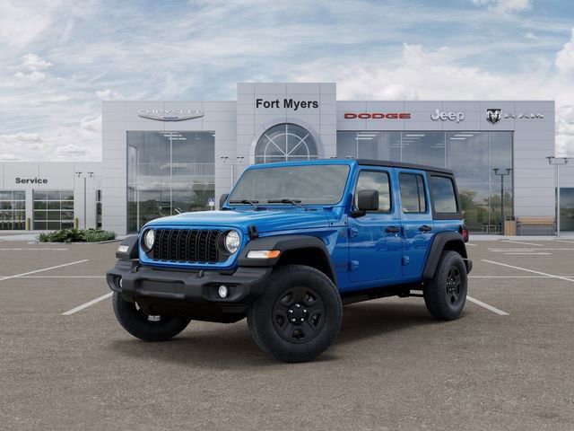 New 2026 Jeep Wrangler Sport image 1