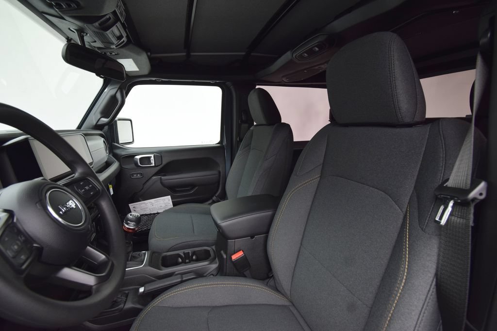 New 2026 Jeep Wrangler Sport AWD/4WD image 35