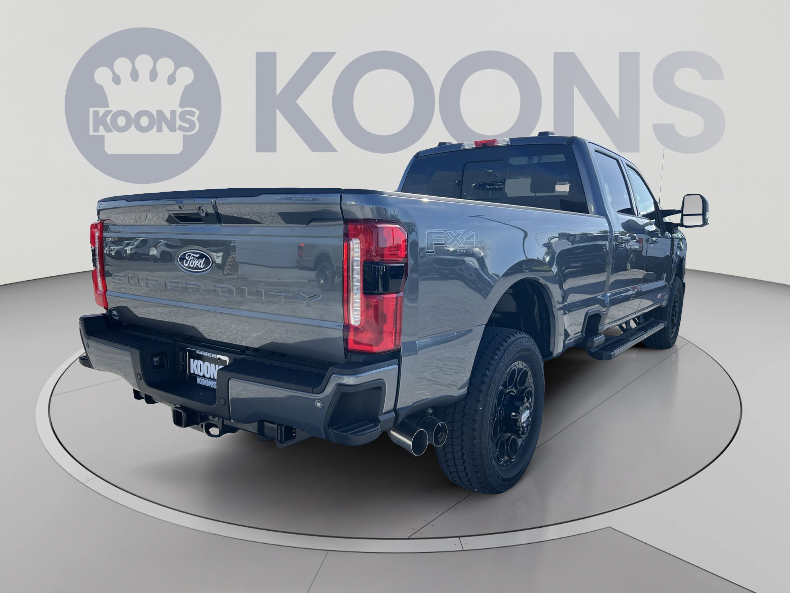 New 2027 Ford F350 Lariat w/ Black Appearance Package AWD/4WD image 7