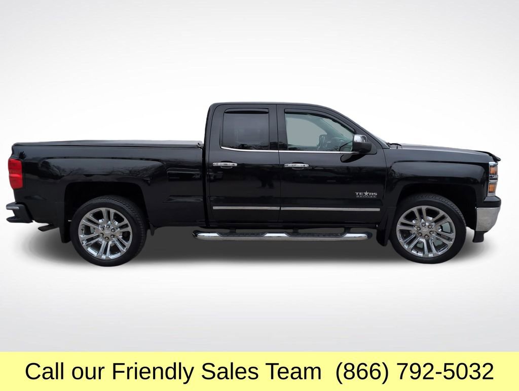 Used 2015 Chevrolet Silverado 1500 LTZ w/ Texas Edition, 1LZ Trim image 7
