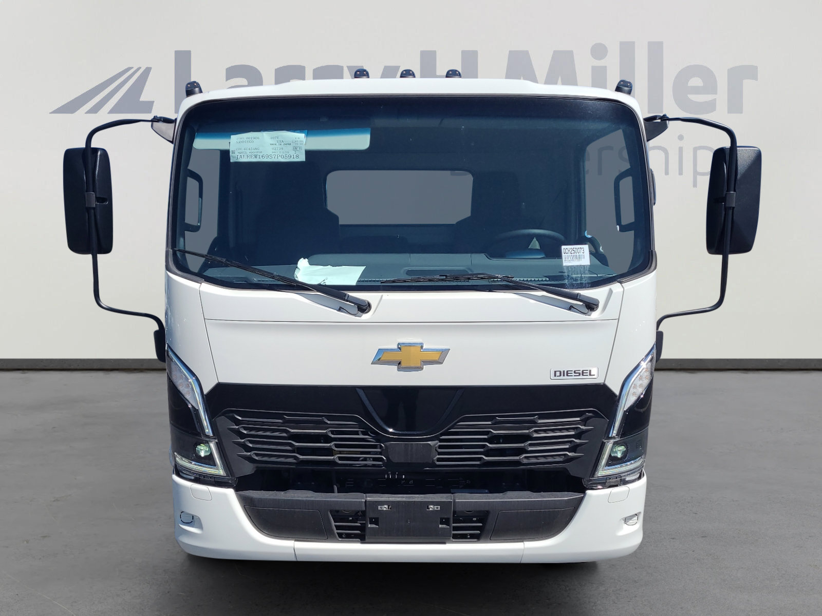 New 2025 Chevrolet Low Cab Forward 5500 XD RWD image 8