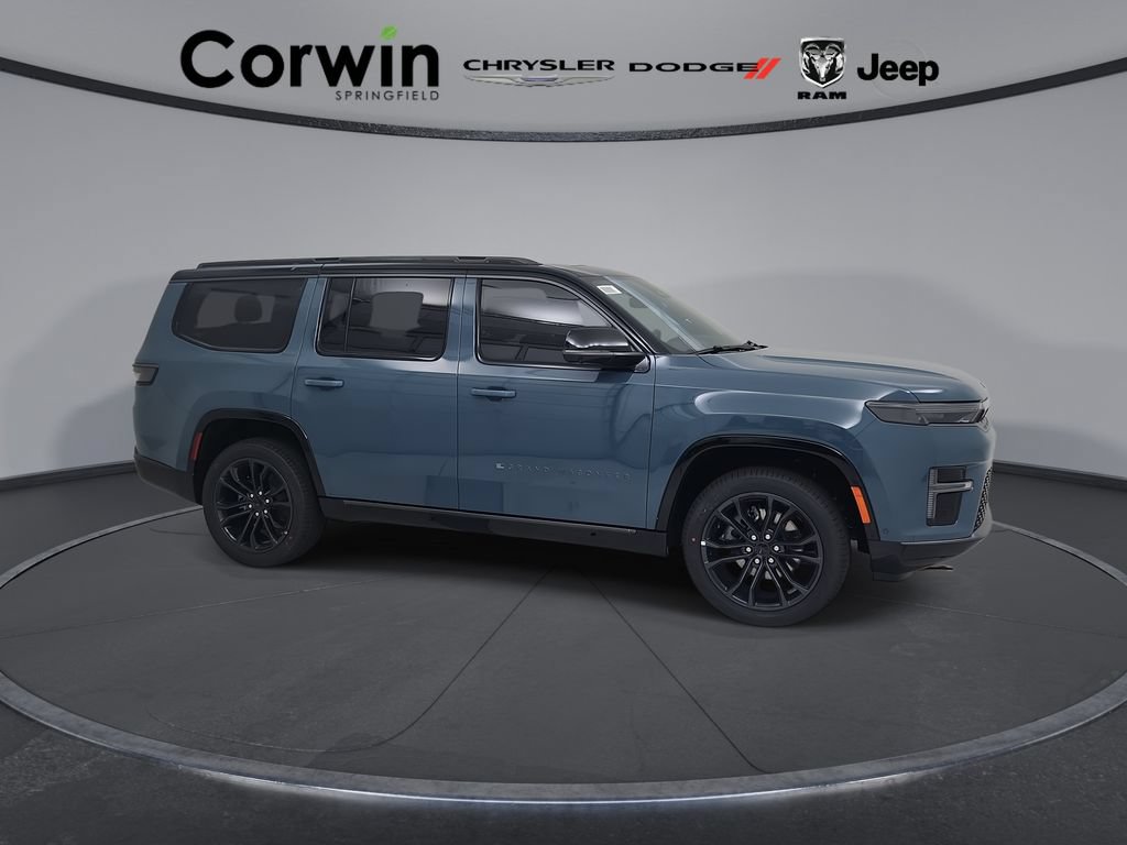 New 2026 Jeep Grand Wagoneer Summit AWD/4WD image 1