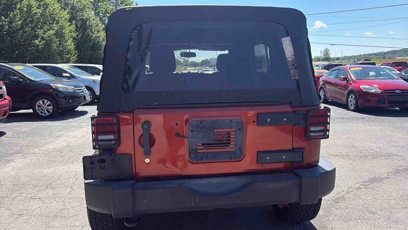 Used 2014 Jeep Wrangler Unlimited Sport w/ Quick Order Package 24S AWD/4WD image 10