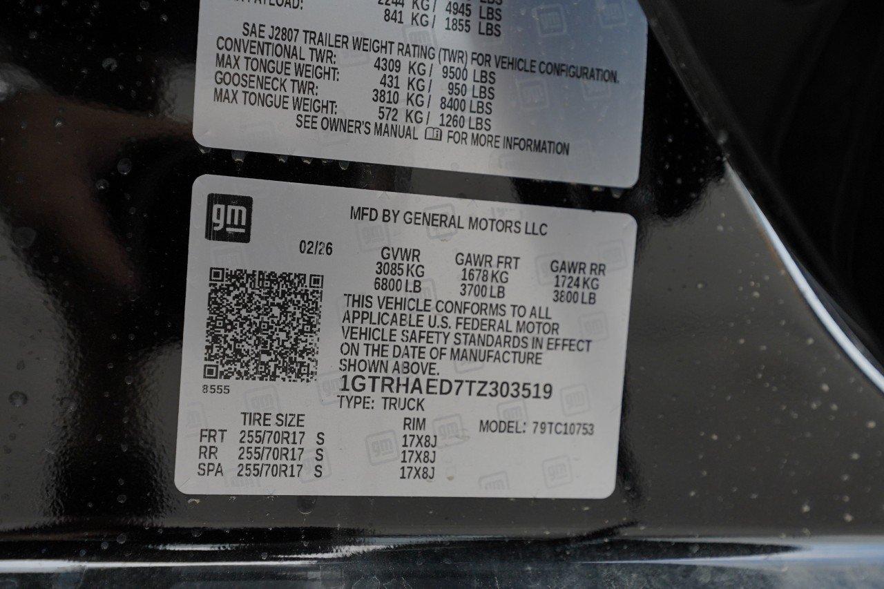 New 2026 GMC Sierra 1500 Pro w/ Pro Value Package RWD image 29