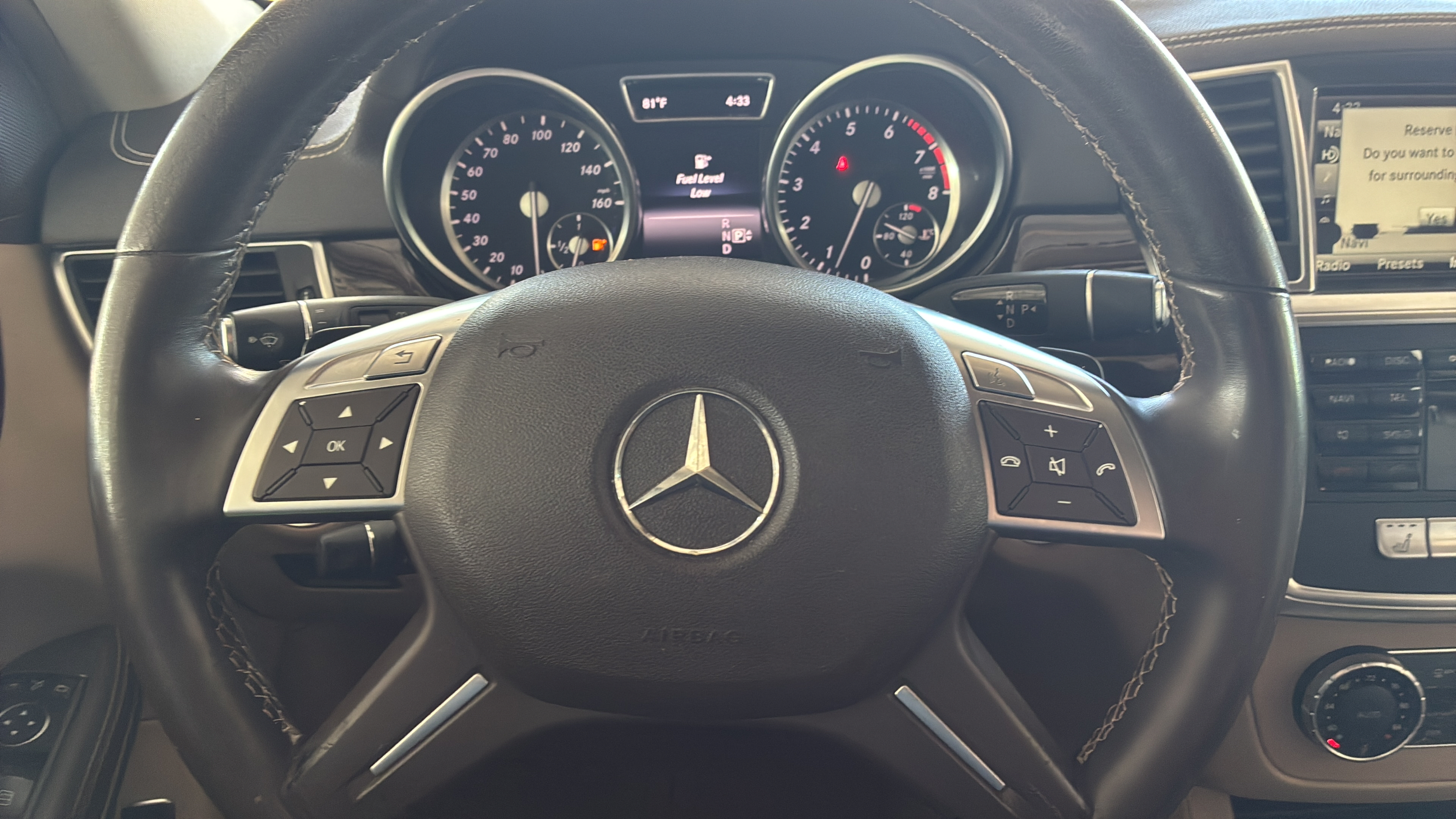 Used 2014 Mercedes-Benz GL 450 4MATIC image 10