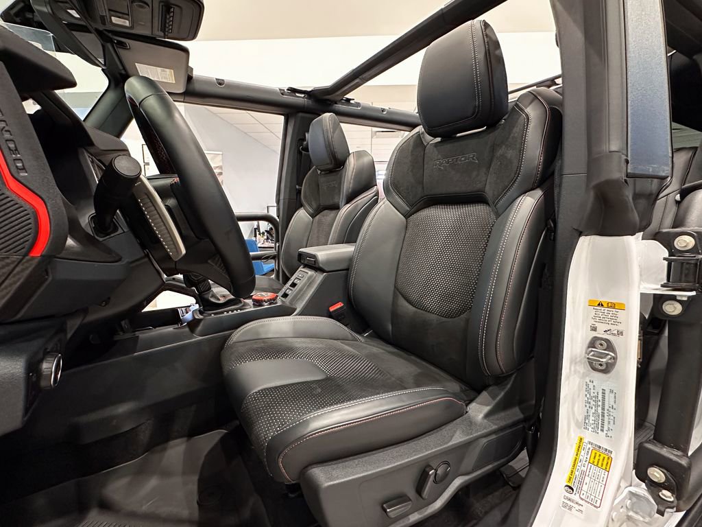 New 2025 Ford Bronco Raptor w/ Interior Carbon Fiber Pack image 53