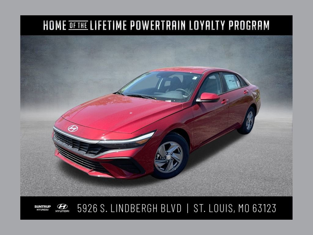 Certified 2025 Hyundai Elantra SE