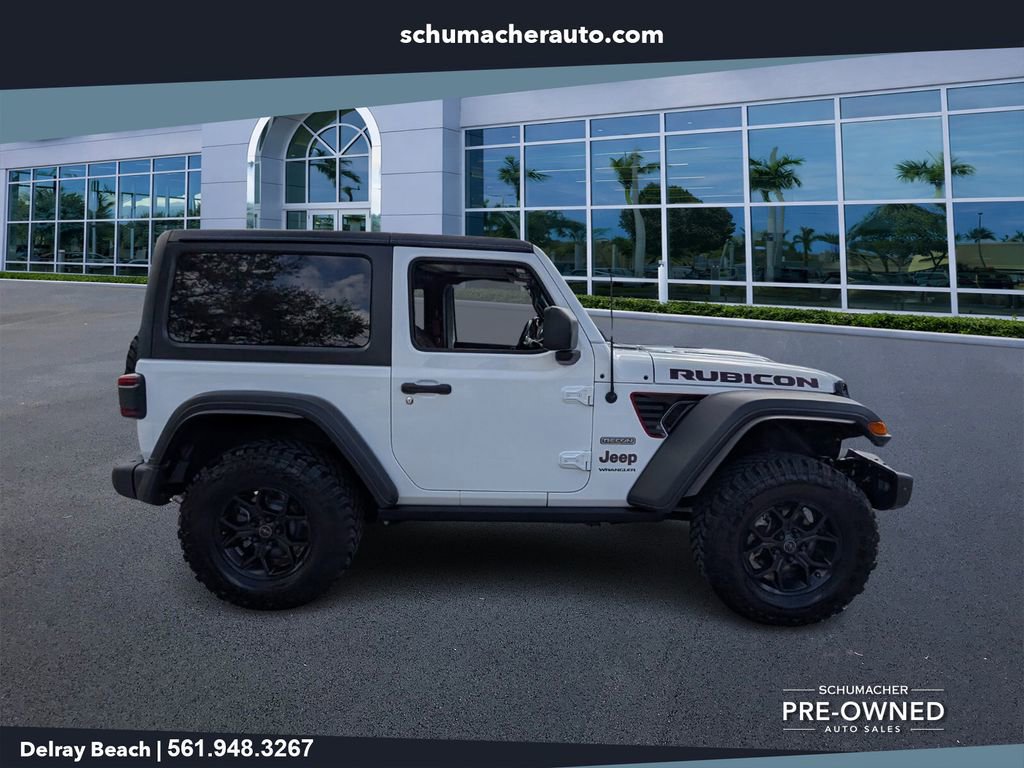 Certified 2020 Jeep Wrangler Rubicon w/ Quick Order Package 28Y AWD/4WD image 8
