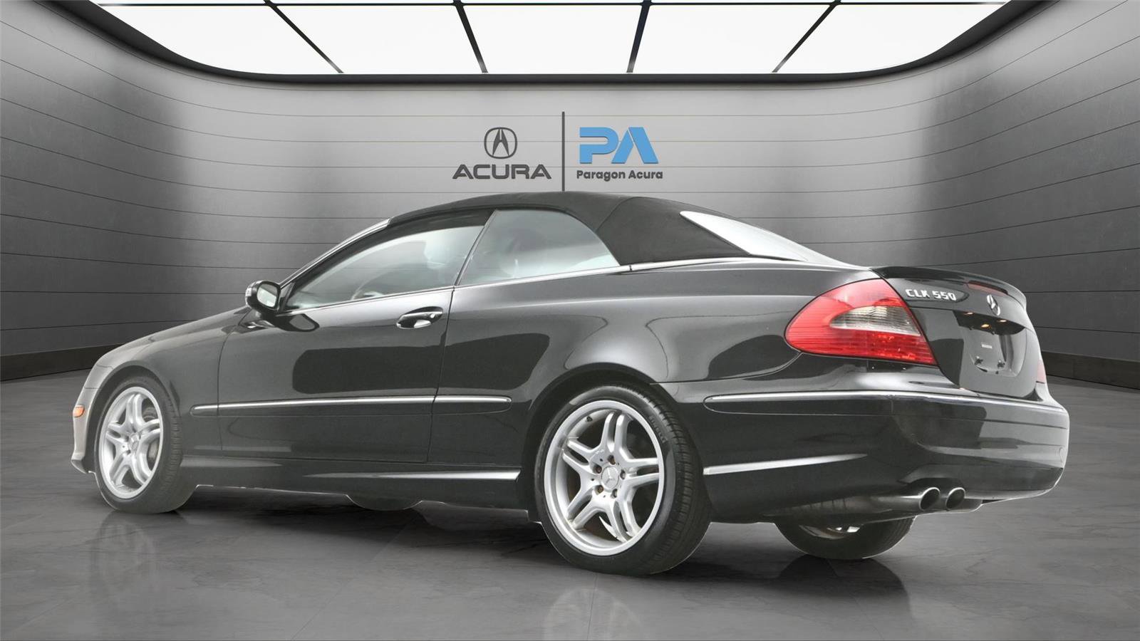 Used 2008 Mercedes-Benz CLK 550 Cabriolet image 34