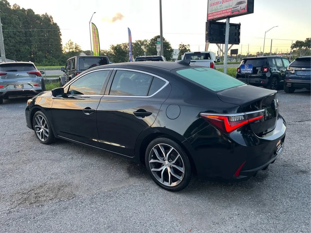 Used 2021 Acura ILX w/ Premium Package FWD image 7
