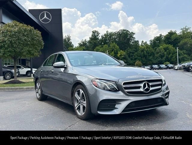 Certified 2019 Mercedes-Benz E 300 4MATIC image 1
