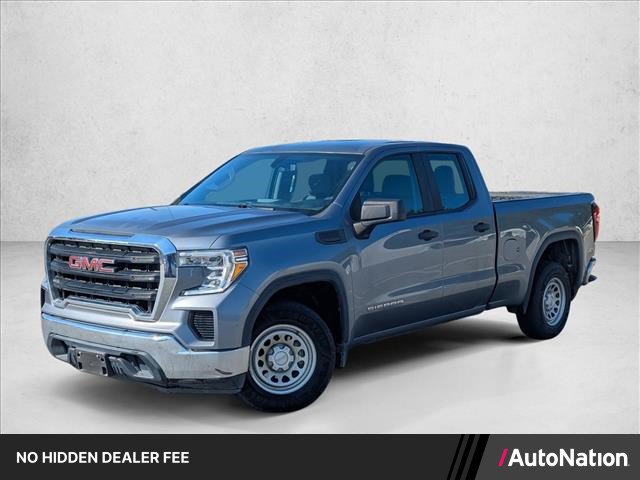 Used 2021 GMC Sierra 1500 2WD Double Cab w/ Fleet Convenience Package