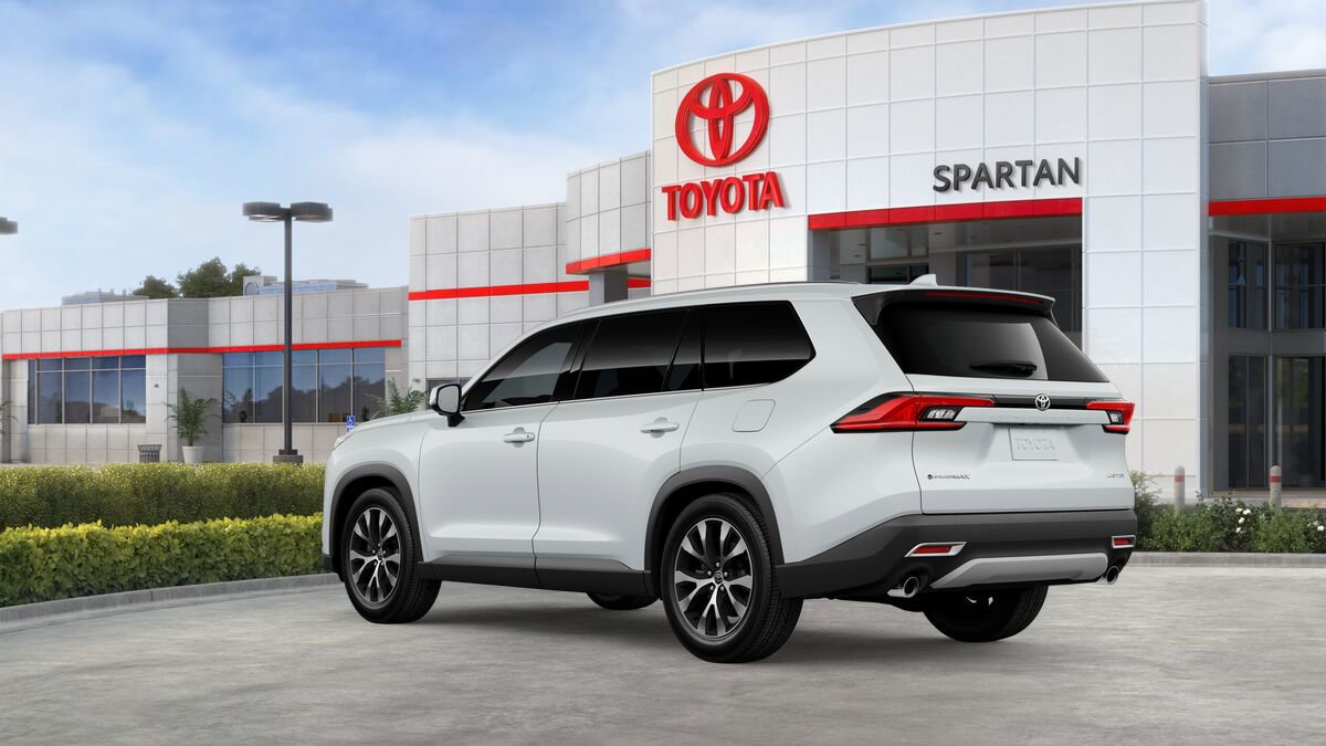 New 2026 Toyota Grand Highlander AWD Hybrid image 6
