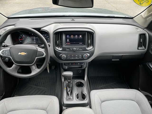 Used 2021 Chevrolet Colorado W/T w/ Custom Special Edition AWD/4WD image 19