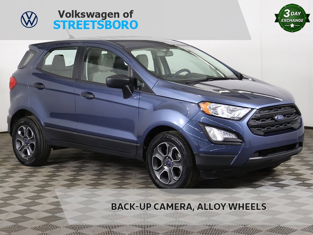 Used 2021 Ford EcoSport S
