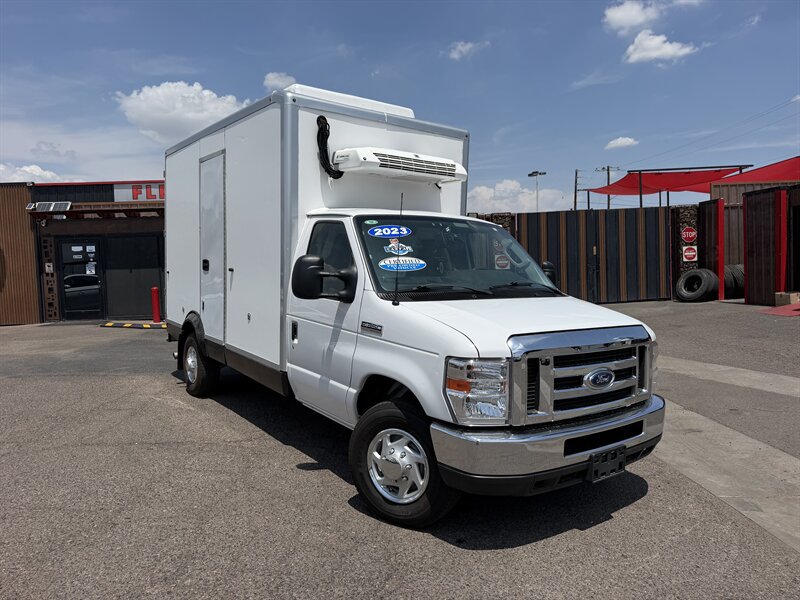Used 2023 Ford E-350 and Econoline 350 Super Duty w/ Power Windows & Locks Group RWD image 1