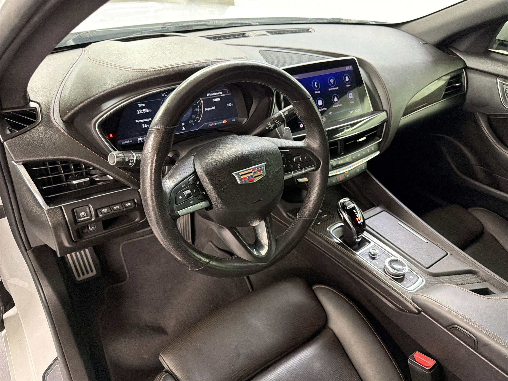 Used 2023 Cadillac CT5 Sport w/ Climate Package image 4