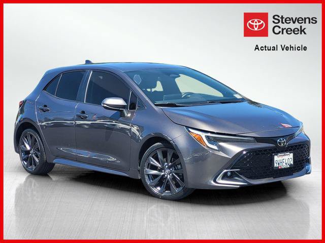 Certified 2023 Toyota Corolla XSE FWD image 1
