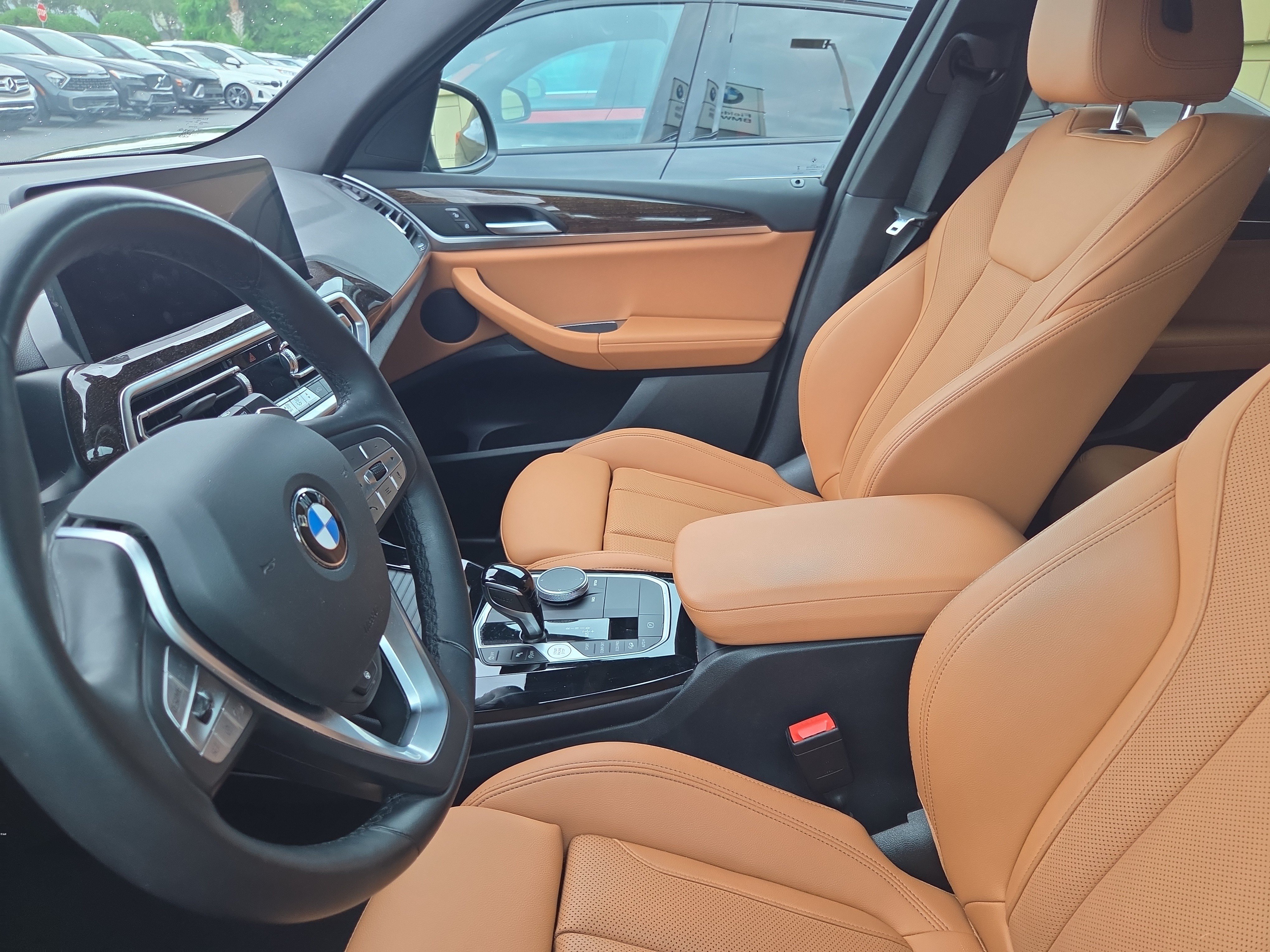 Used 2024 BMW X3 xDrive30i w/ Premium Package AWD/4WD image 8