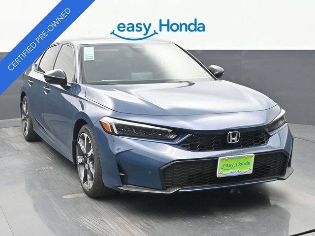 Certified 2025 Honda Civic FWD Hybrid Sedan image 2