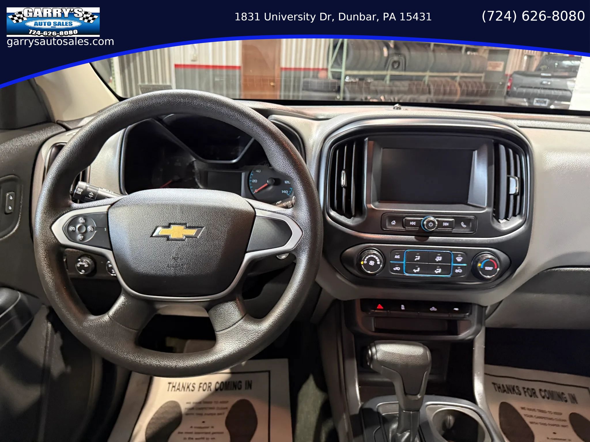 Used 2018 Chevrolet Colorado W/T w/ WT Convenience Package AWD/4WD image 15