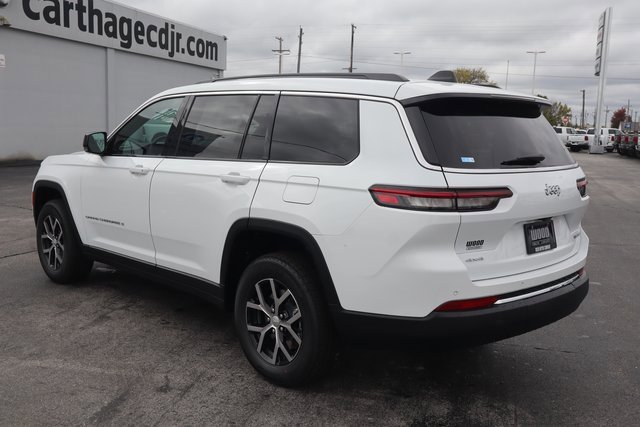 New 2025 Jeep Grand Cherokee L Limited w/ Trailer Tow Package image 23