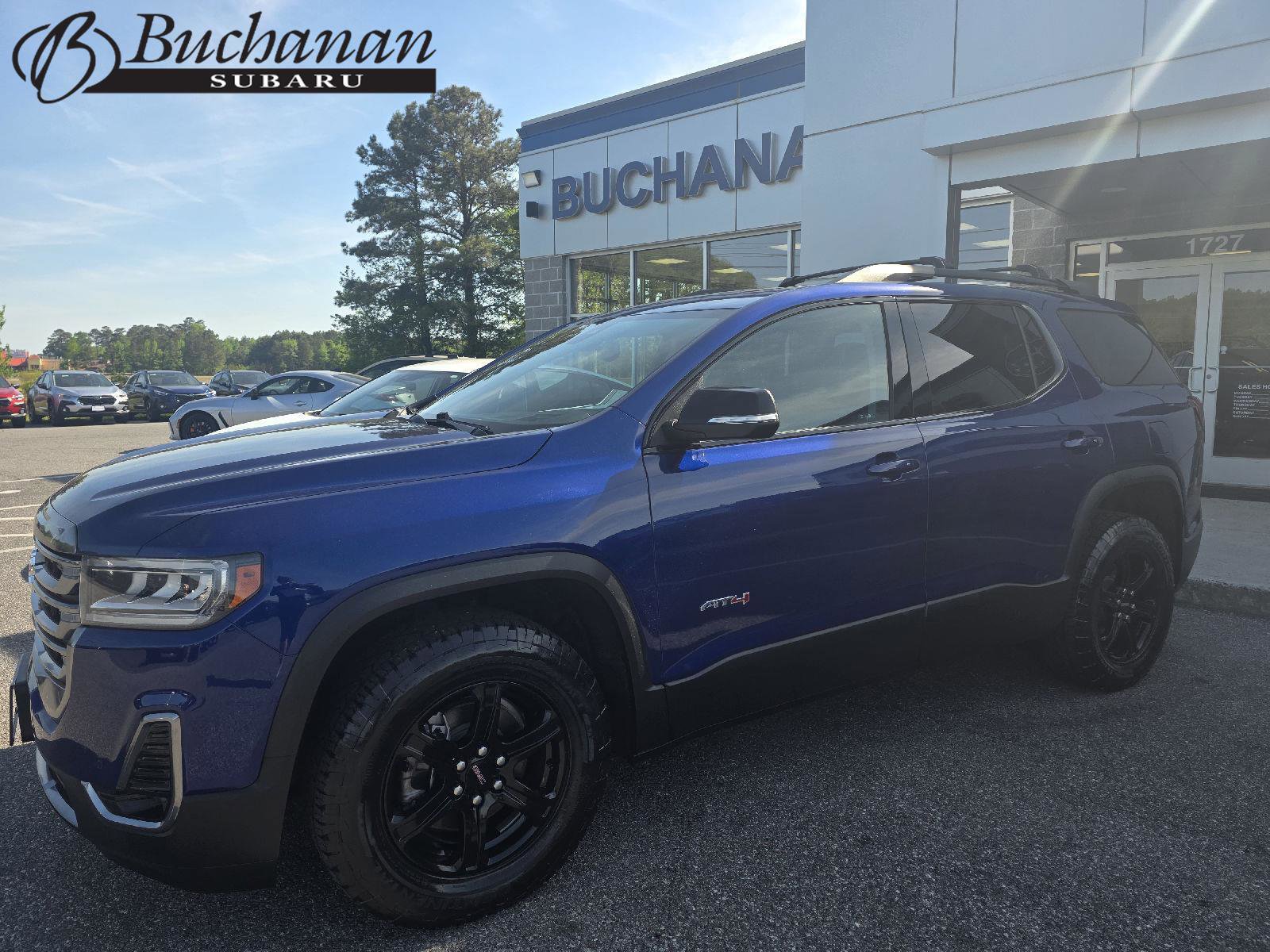 Used 2023 GMC Acadia AT4 w/ Technology Package