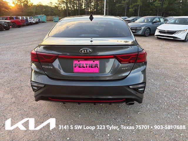 Used 2021 Kia Forte GT-Line FWD image 10