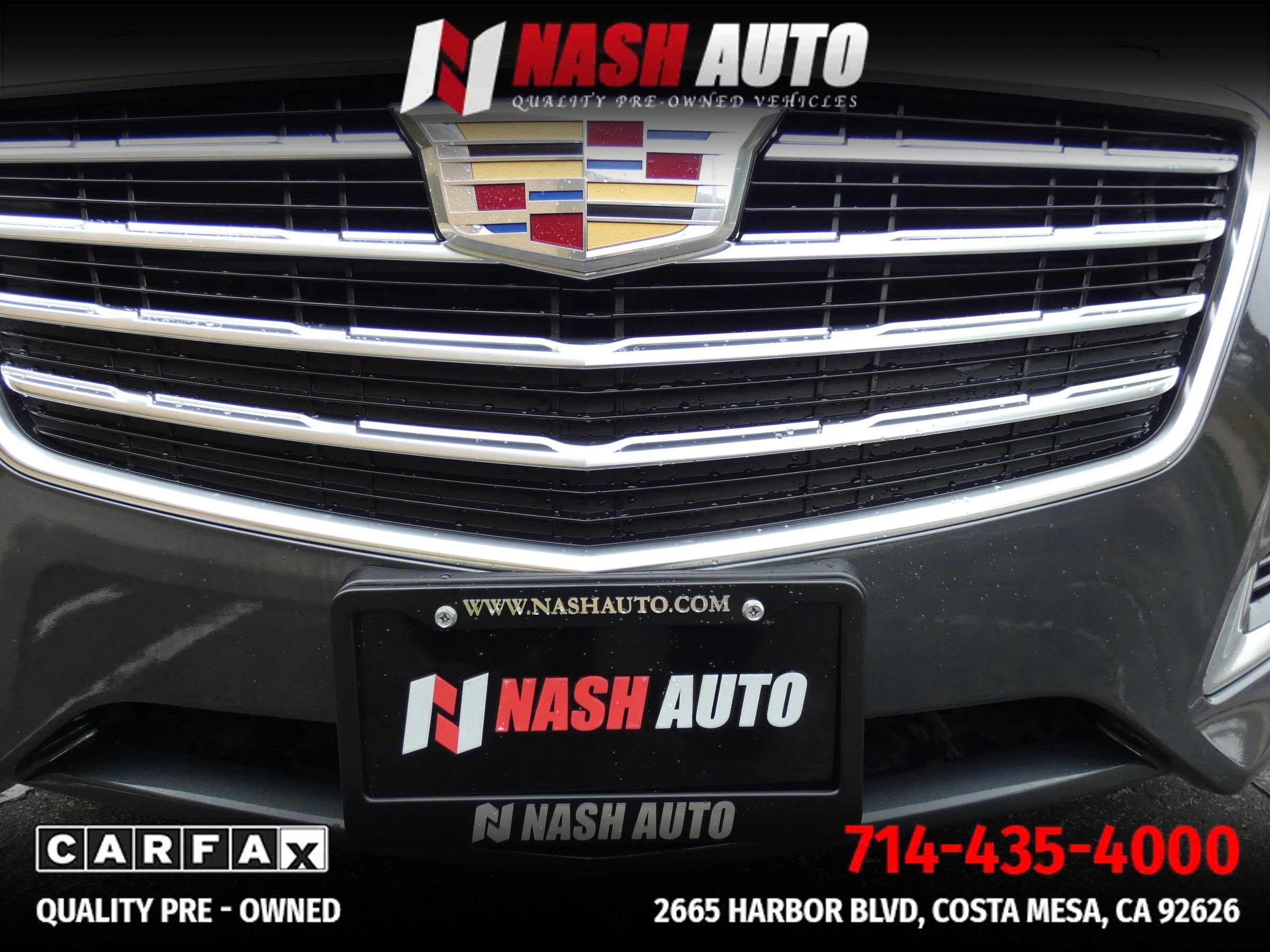 Used 2018 Cadillac CTS Luxury RWD image 65